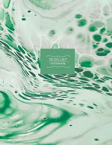 Notebook: To Do List Notebook with Cute catoon cover Extra large (8.5 x 11) inches, 110 pages, To do list notebook