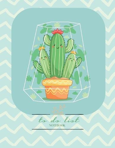 Notebook: To Do List Notebook with Cute catoon cover Extra large (8.5 x 11) inches, 110 pages, To do list notebook