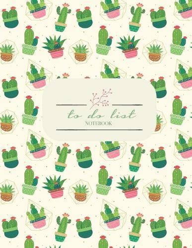 Notebook: To Do List Notebook with Cute catoon cover Extra large (8.5 x 11) inches, 110 pages, To do list notebook