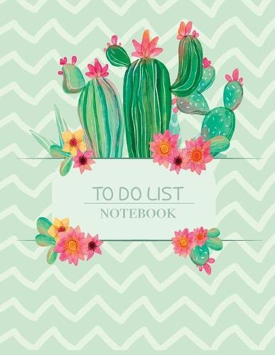 Notebook: To Do List Notebook with Cute catoon cover Extra large (8.5 x 11) inches, 110 pages, To do list notebook