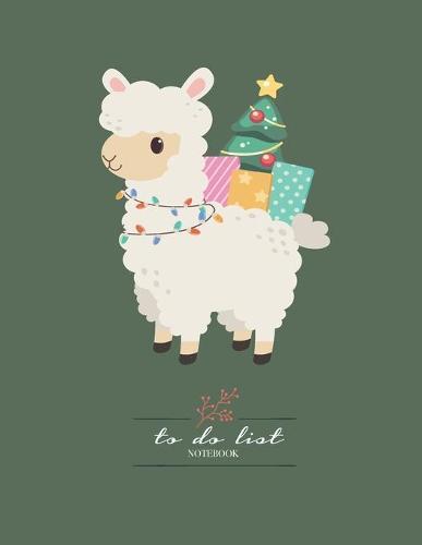 Notebook: To Do List Notebook with Cute catoon cover Extra large (8.5 x 11) inches, 110 pages, To do list notebook