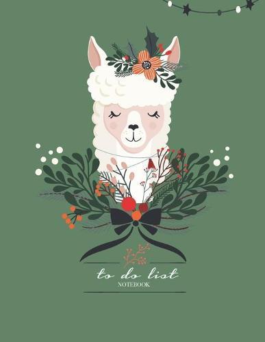 Notebook: To Do List Notebook with Cute catoon cover Extra large (8.5 x 11) inches, 110 pages, To do list notebook