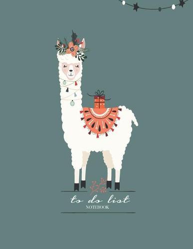 Notebook: To Do List Notebook with Cute catoon cover Extra large (8.5 x 11) inches, 110 pages, To do list notebook