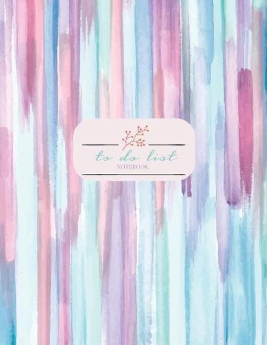 Notebook: To Do List Notebook with Cute catoon cover Extra large (8.5 x 11) inches, 110 pages, To do list notebook