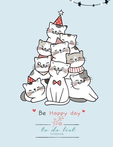 Notebook: To Do List Notebook with Cute catoon cover Extra large (8.5 x 11) inches, 110 pages, To do list notebook