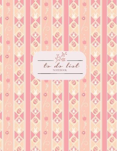 Notebook: To Do List Notebook with Cute catoon cover Extra large (8.5 x 11) inches, 110 pages, To do list notebook