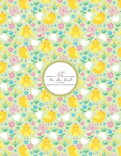 Notebook: To Do List Notebook with Cute catoon cover Extra large (8.5 x 11) inches, 110 pages, To do list notebook