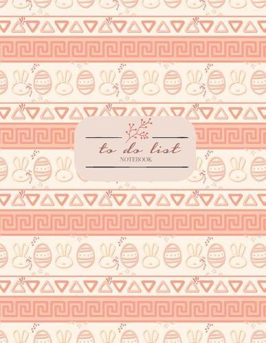 Notebook: To Do List Notebook with Cute catoon cover Extra large (8.5 x 11) inches, 110 pages, To do list notebook