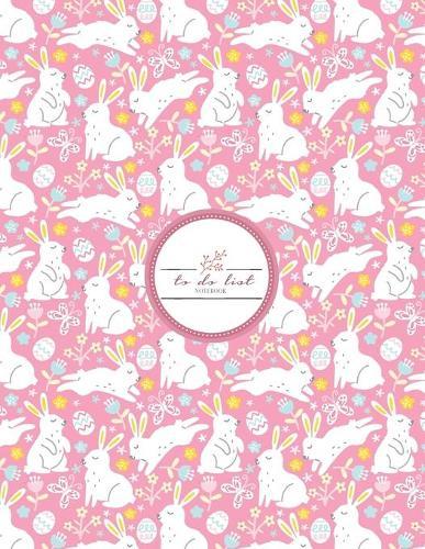 Notebook: To Do List Notebook with Cute catoon cover Extra large (8.5 x 11) inches, 110 pages, To do list notebook