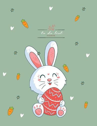 Notebook: To Do List Notebook with Cute catoon cover Extra large (8.5 x 11) inches, 110 pages, To do list notebook