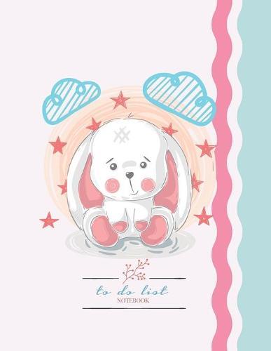 Notebook: To Do List Notebook with Cute catoon cover Extra large (8.5 x 11) inches, 110 pages, To do list notebook