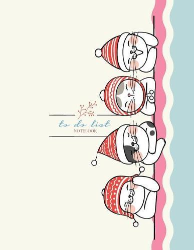 Notebook: To Do List Notebook with Cute catoon cover Extra large (8.5 x 11) inches, 110 pages, To do list notebook