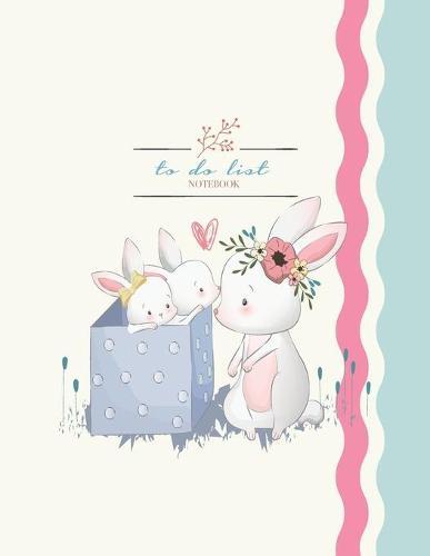 Notebook: To Do List Notebook with Cute catoon cover Extra large (8.5 x 11) inches, 110 pages, To do list notebook