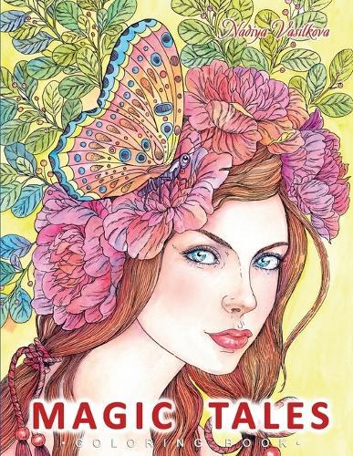 Magic Tales: Coloring book