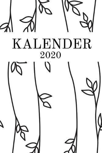 Kalender 2020: Wochenkalender Blatter 2020 A5 I Wochenplaner Monatsplaner Jahresplaner I Tagebuch Terminplaner Natur I Notizen Ziele Kontakte Feiertage Deutschland I Geschenk Kalender