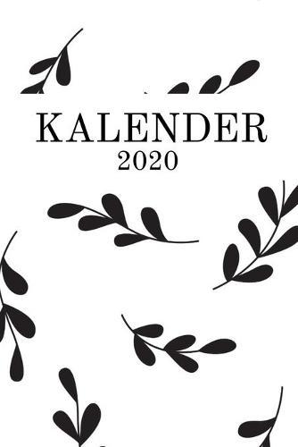 Kalender 2020: Wochenkalender Blatter 2020 A5 I Wochenplaner Monatsplaner Jahresplaner I Tagebuch Terminplaner floral Natur I Notizen Ziele Kontakte Feiertage Deutschland I Geschenk Kalender