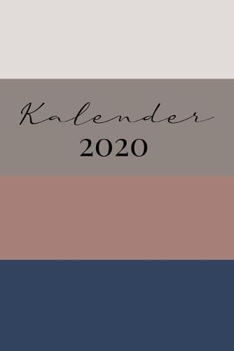 Kalender 2020: Wochenkalender geometrisch 2020 A5 I Wochenplaner Monatsplaner Jahresplaner I Tagebuch Terminplaner gestreift I Notizen Ziele Kontakte Feiertage Deutschland I Geschenk Kalender bunt