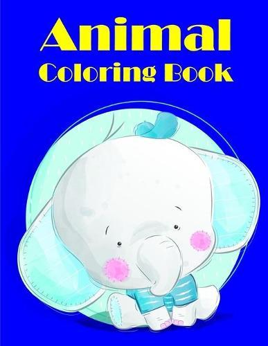 Animal Coloring Book: coloring pages, Christmas Book for kids and children