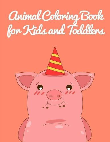 Animal Coloring Book for Kids and Toddlers: Creative haven christmas inspirations coloring book