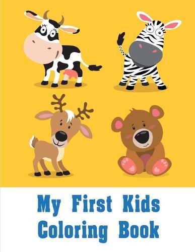 My First Kids Coloring Book: Coloring pages, Christmas Coloring Book for adults relaxation to Relief Stress