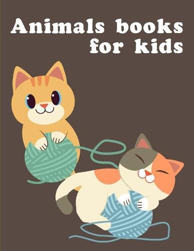 Animals books for kids: christmas coloring book adult for relaxation