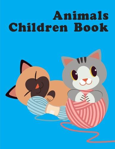 Animals Children Book: Stress Relieving Animal Designs