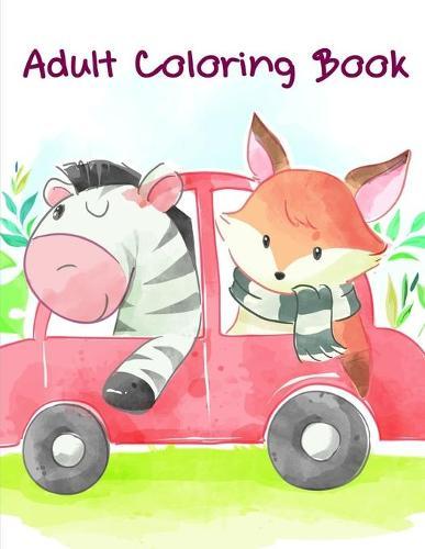 Adult Coloring Book: Coloring pages, Christmas Coloring Book for adults relaxation to Relief Stress