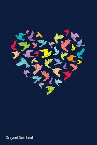 Origami Notebook: Notebook For Paper Origami Art Lovers And Japanese Art Of Folding Fans