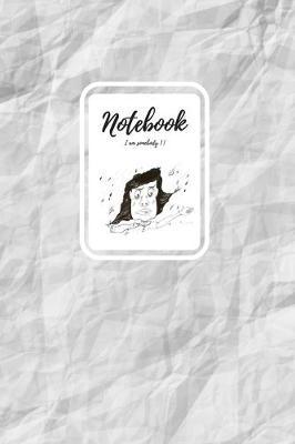 I am somebody(6*9 notebook) Funny Office Humor, Mom Notebook, Funny Mom Gift, Lady Boss Notebook, Chaos Coordinator Gift