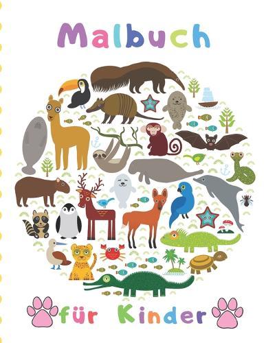 Malbuch fur Kinder: Fur Kinder jeden Alters!