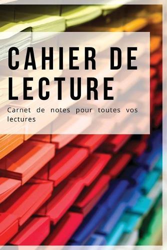 Cahier De Lecture: Carnet De Lecture - Format A5 - 50 Pages