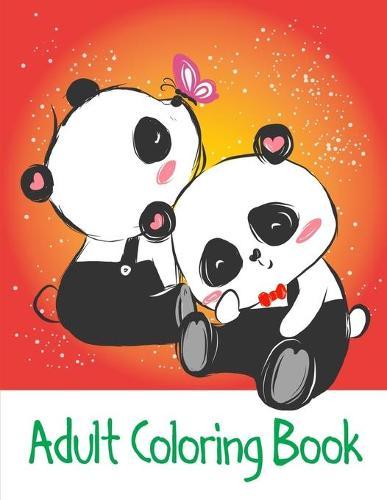 Adult Coloring Book: Christmas Coloring Pages with Animal, Creative Art Activities for Children, kids and Adults