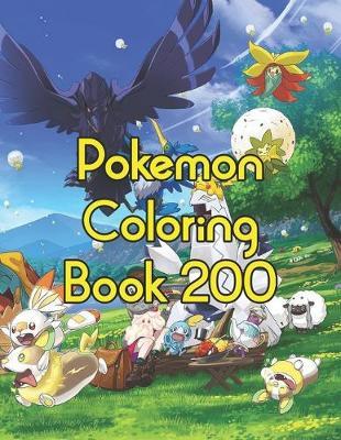 Pokemon Coloring Book 200: Robots Coloring Book. Robot Coloring Book For Boys and Kids Coloring Books Ages 4-8, 9-12 Boys, Girls, and Everyone
