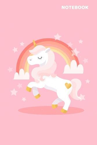 Notebook: Unicorn notebook for girls