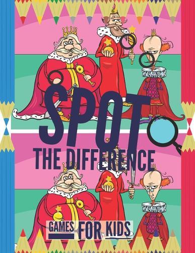 Spot the Difference Games for Kids: Find the difference pictures for kids, 6 differences between two pictures with answers, Picture Puzzles for kids.