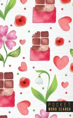 Pocket Word Search: 99 Pocket Word Search Puzzles - Pocket Word Jumble - Travel Size Wordsearches - Mini Word Puzzle - Word Seek - Fun Christmas Gift - Word Search Books for Adults - Wonderful Watercolors