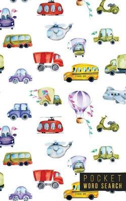 Pocket Word Search: 99 Pocket Word Search Puzzles - Pocket Word Jumble - Travel Size Wordsearches - Mini Word Puzzle - Word Seek - Fun Christmas Gift - Word Search Books for Adults - Wonderful Watercolors