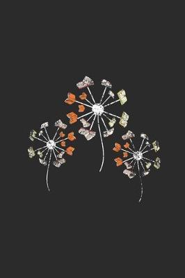 Dandelion Book: Graph Paper Notebook (6  x 9  - 120 pages) Reader Themed Notebook for Daily Journal, Diary, and Gift