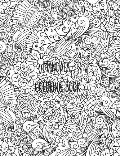 Mandala Coloring Book: Mandala Gifts for Kids, Children, Girls, Boys or Adult Relaxation Cute Stress Relief Animal Birthday Coloring Book Made in USA