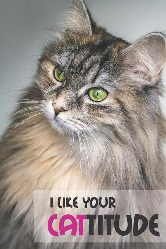 I Like Your Cattitude: Funny Notebook for Cat Lovers