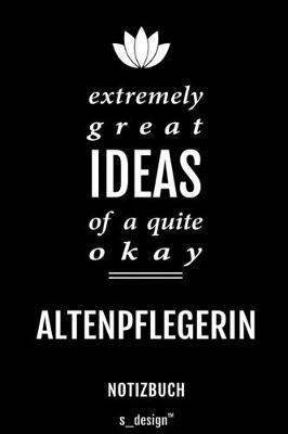 Notizbuch fur Altenpfleger / Altenpflegerin: Originelle Geschenk-Idee [120 Seiten kariertes blanko Papier]