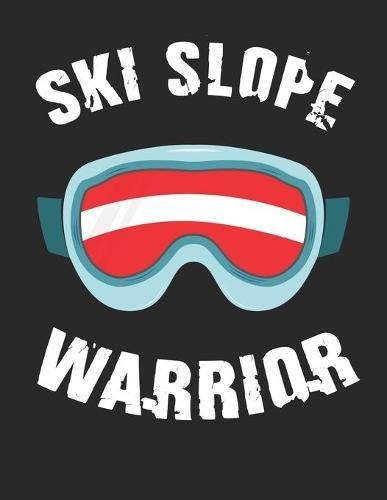 Trainingsbuch für Skifahrer: Stetige Verbesserung mit diesem Trainigstagebuch ♦ Vorlage für über 100 Trainigstage ♦ Planen, üben, umsetzen ♦ A4+ Format ♦ Motiv: Ski slope warrior 5