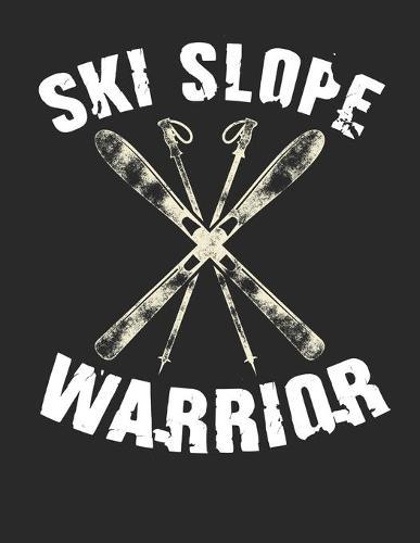 Trainingsbuch für Skifahrer: Stetige Verbesserung mit diesem Trainigstagebuch ♦ Vorlage für über 100 Trainigstage ♦ Planen, üben, umsetzen ♦ A4+ Format ♦ Motiv: Ski slope warrior 21