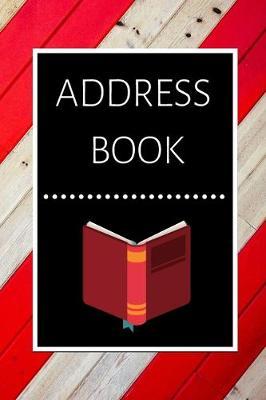 Address Book: Large Print Phone Book & Adresses Book with Tabs