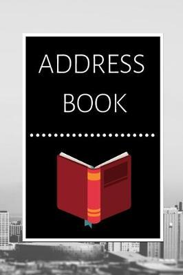 Address Book: Large Print Phone Book & Adresses Book with Tabs