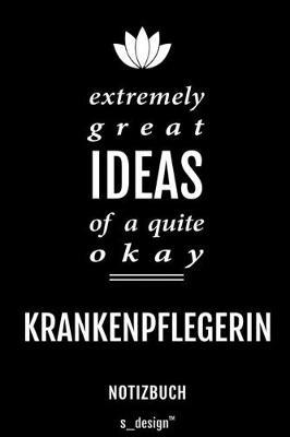 Notizbuch fur Krankenpfleger / Krankenpflegerin: Originelle Geschenk-Idee [120 Seiten kariertes blanko Papier]