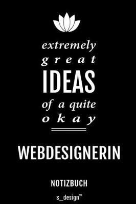 Notizbuch fur Webdesigner / Webdesignerin: Originelle Geschenk-Idee [120 Seiten kariertes blanko Papier]