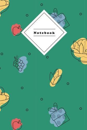 Notebook: Composition Notebook For School, Work, Students, College, Teacher - 120 Grid Graph Pages Dina5 (6X9 ) - The Perfect Gift Or For Yourself To Be Organized