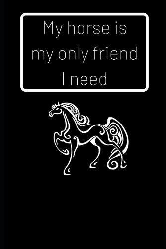 Horse Notebook: Horse lover's Notebook - 6x9, 200 pages