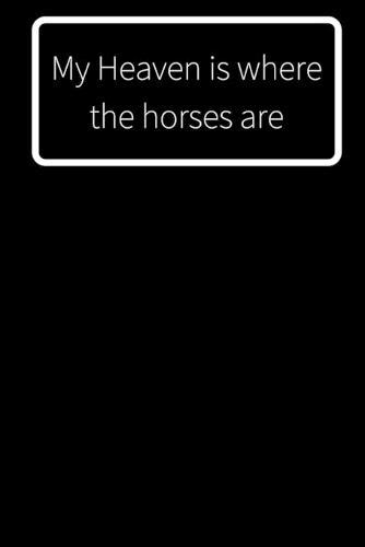 Horse Notebook: Horse lover's Notebook - 6x9, 200 pages